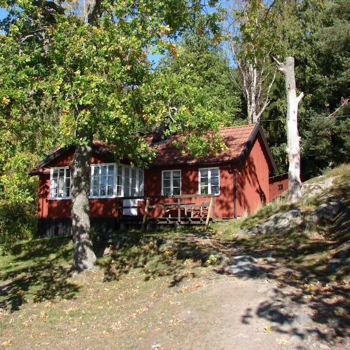 Storstugans utsida.